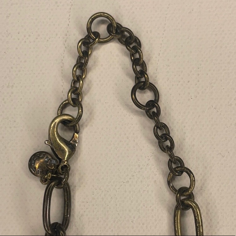 Circle Statement Necklace - image 3